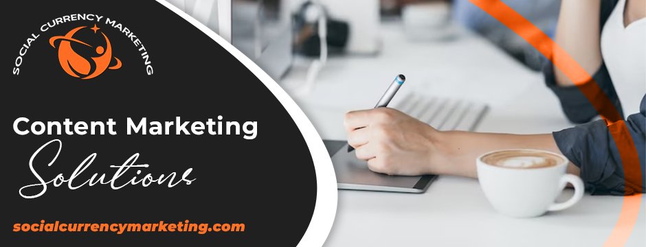 Content marketing solutions