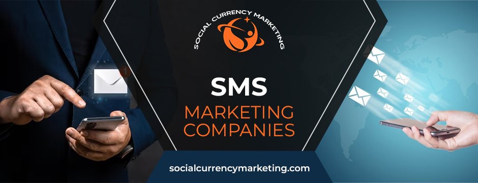 sms marketing companies