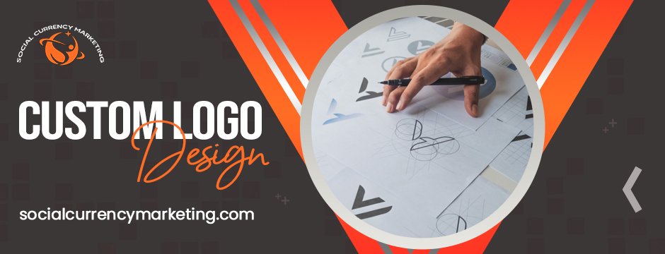 The Psychology of Custom Logo Design: How Colors and Shapes Influence Perception