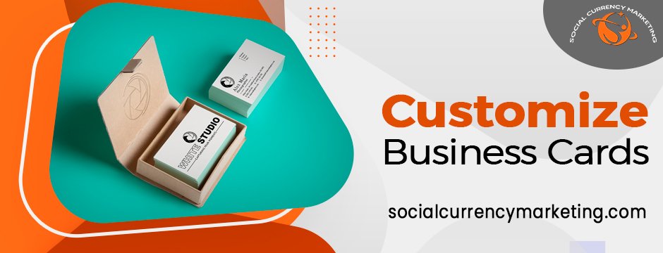 customize business cards