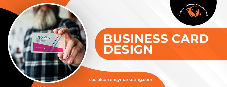 business card design
